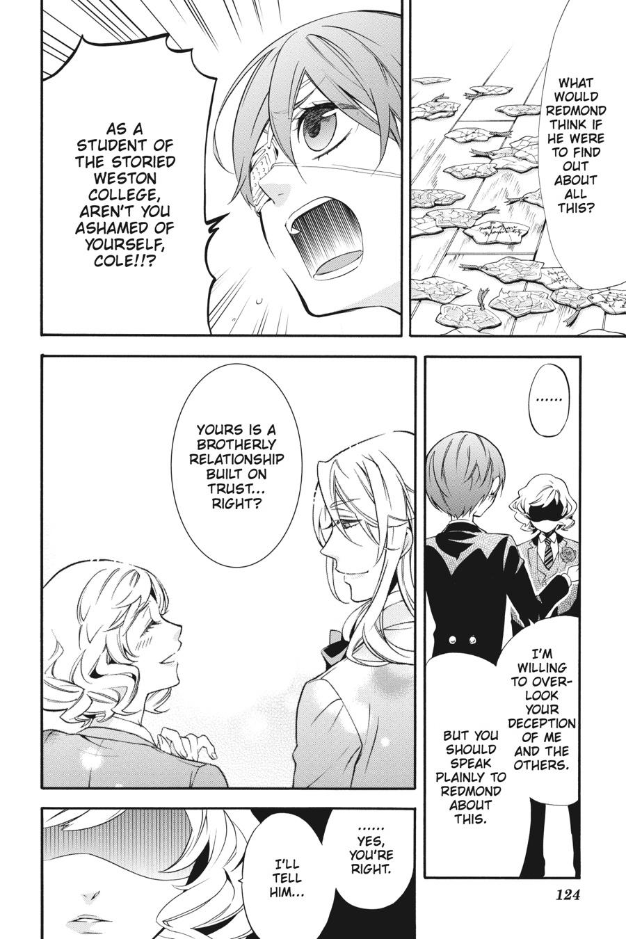 Black Butler Chapter 71 — page 22