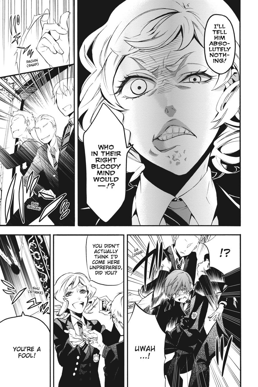 Black Butler Chapter 71 — page 23