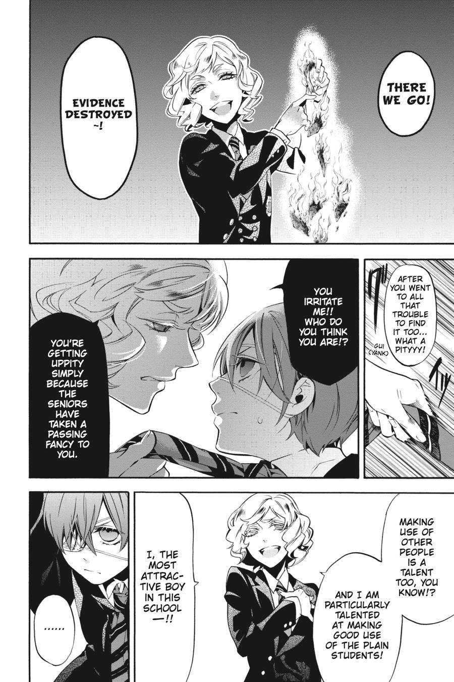 Black Butler Chapter 71 — page 24