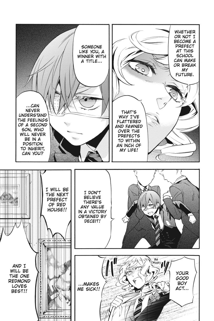 Black Butler Chapter 71 — page 25