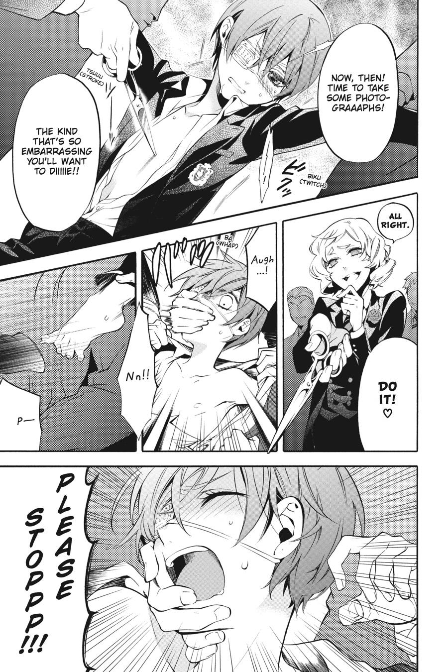 Black Butler Chapter 71 — page 27