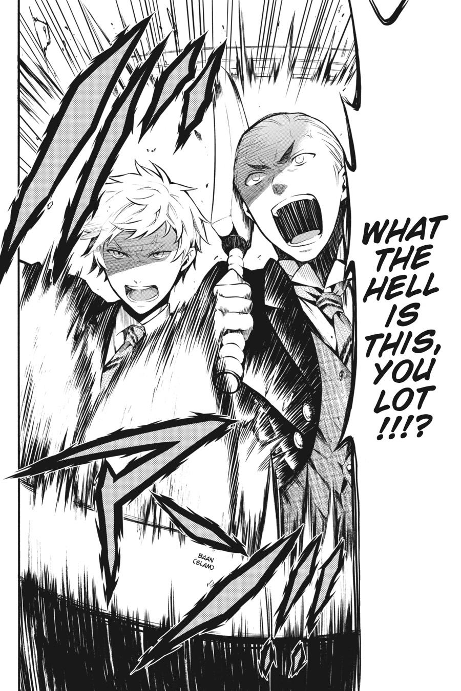Black Butler Chapter 71 — page 28