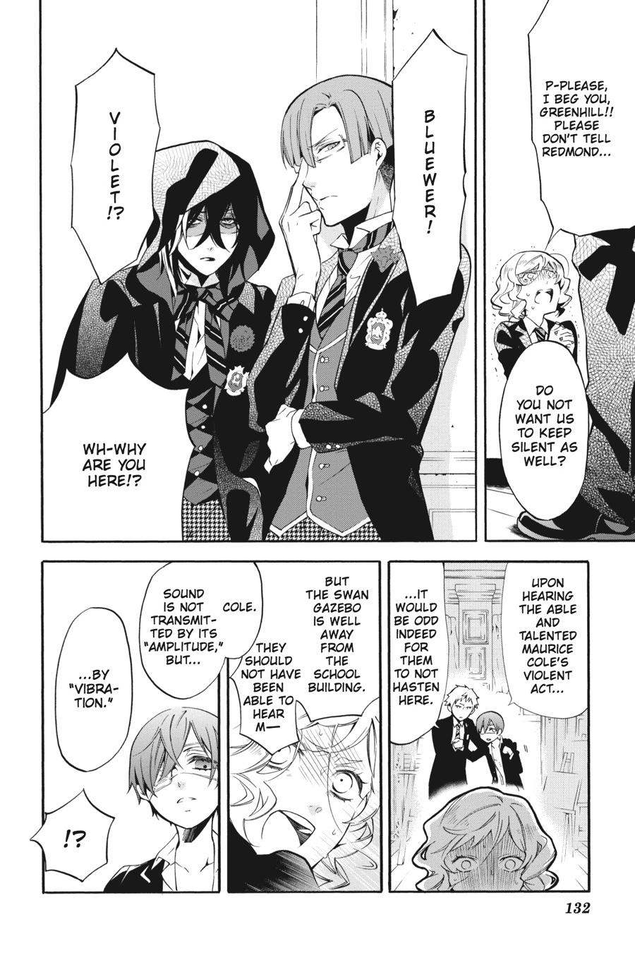 Black Butler Chapter 71 — page 30