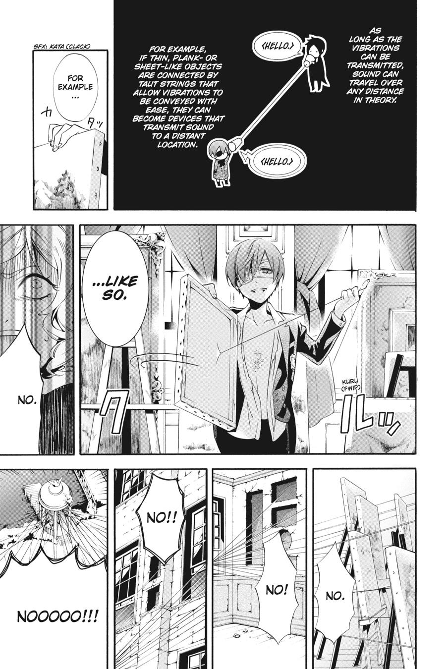 Black Butler Chapter 71 — page 31