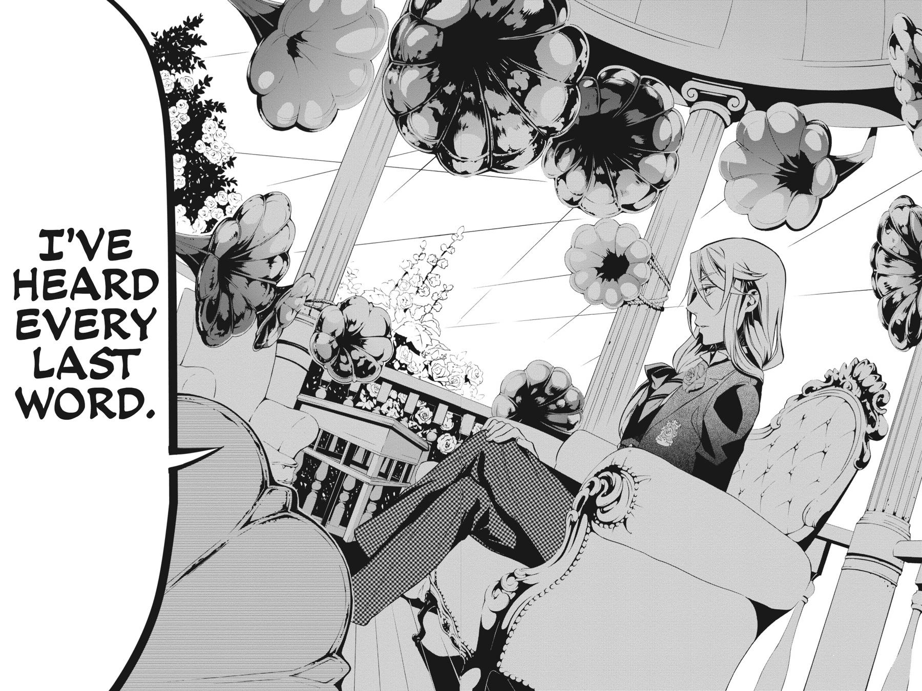 Black Butler Chapter 71 — page 32