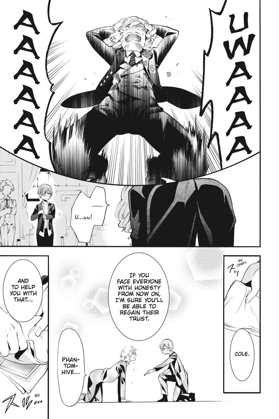 Black Butler Chapter 71 — page 34