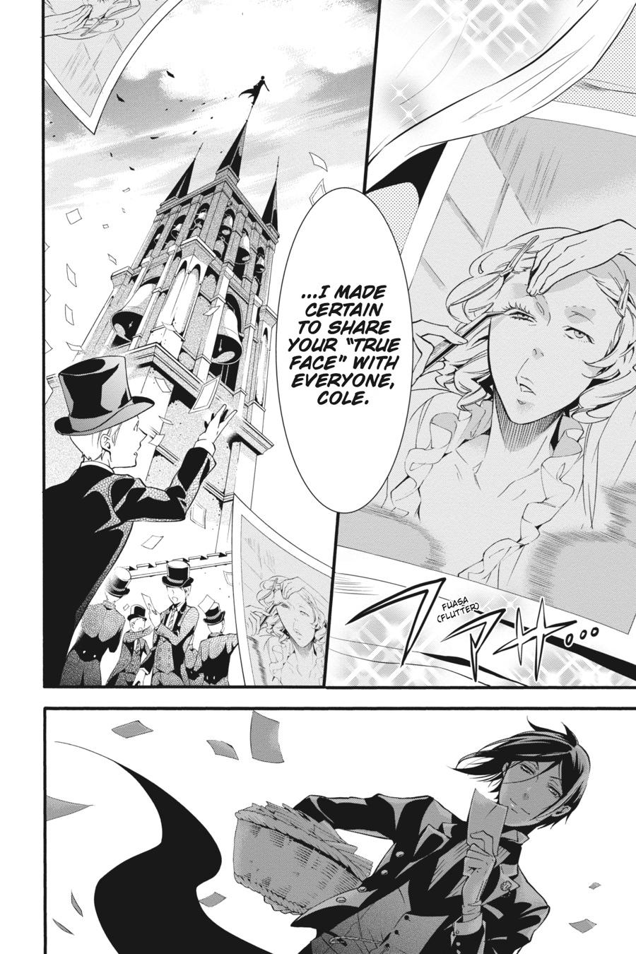 Black Butler Chapter 71 — page 35