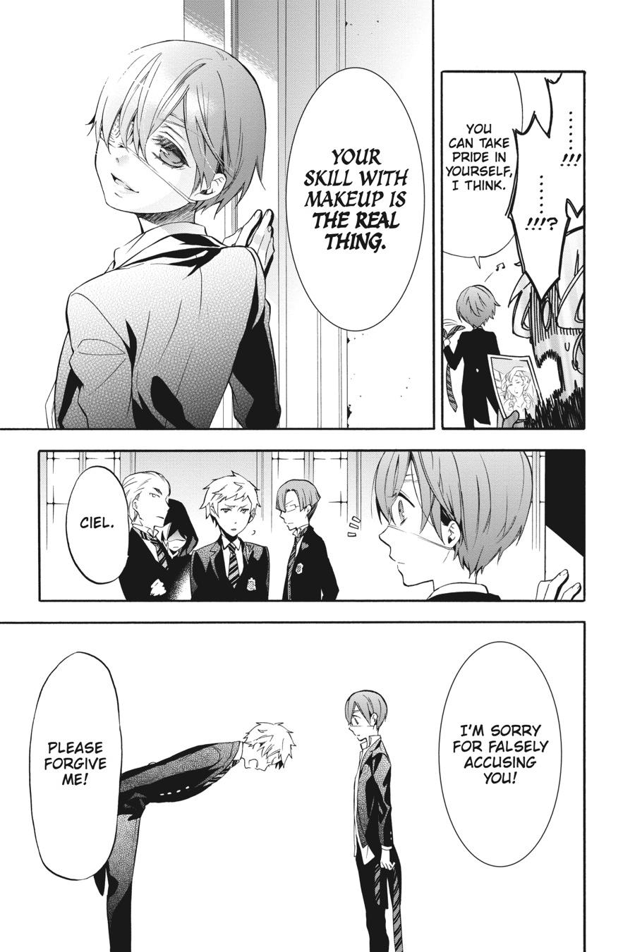 Black Butler Chapter 71 — page 36