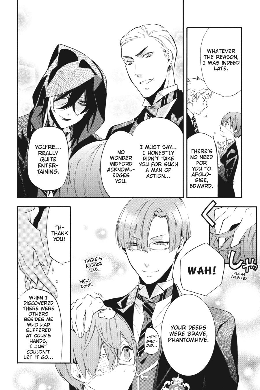 Black Butler Chapter 71 — page 37