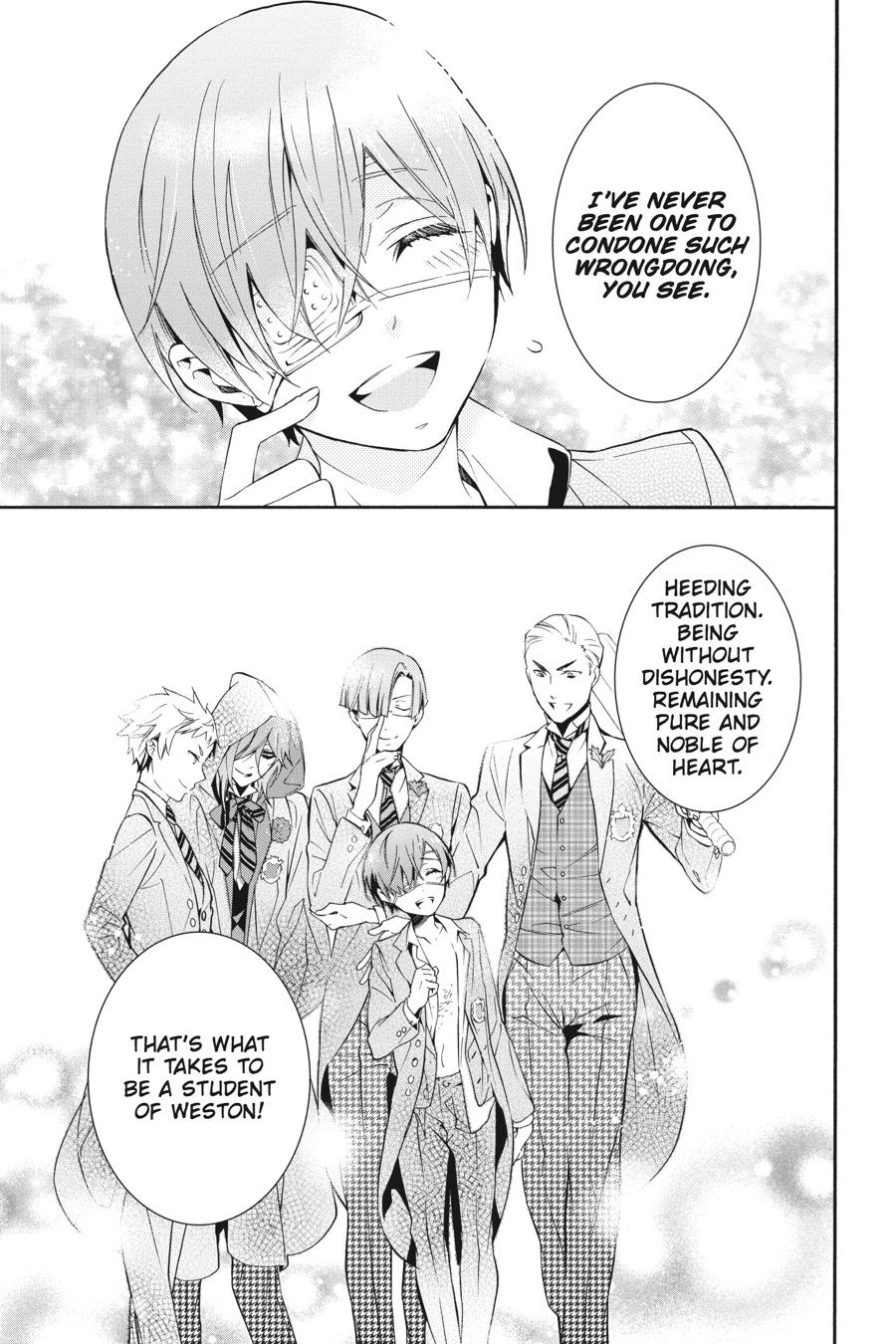 Black Butler Chapter 71 — page 38