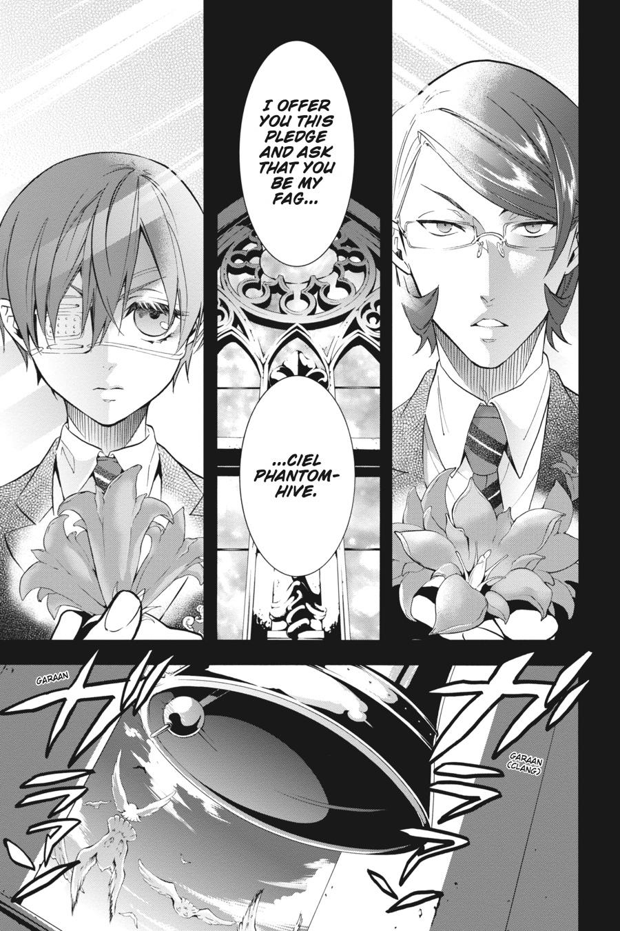 Black Butler Chapter 72 — page 3