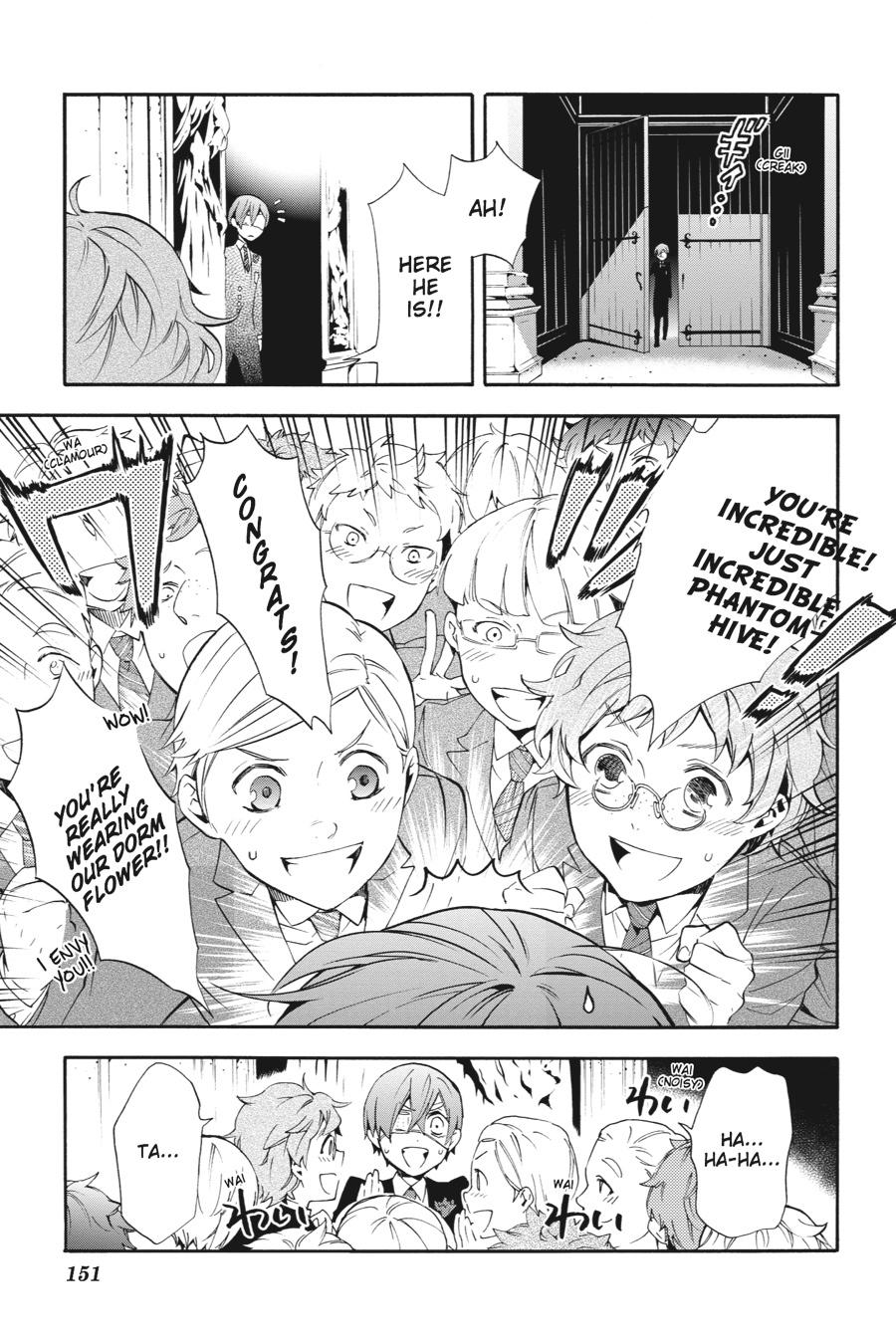 Black Butler Chapter 72 — page 6