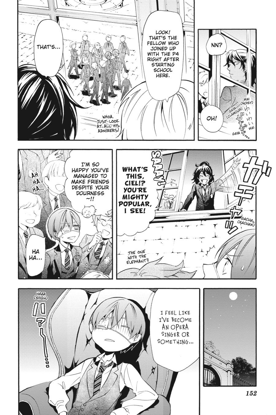 Black Butler Chapter 72 — page 7