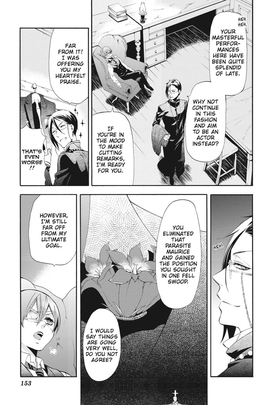Black Butler Chapter 72 — page 8
