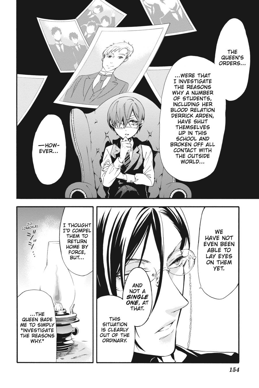 Black Butler Chapter 72 — page 9