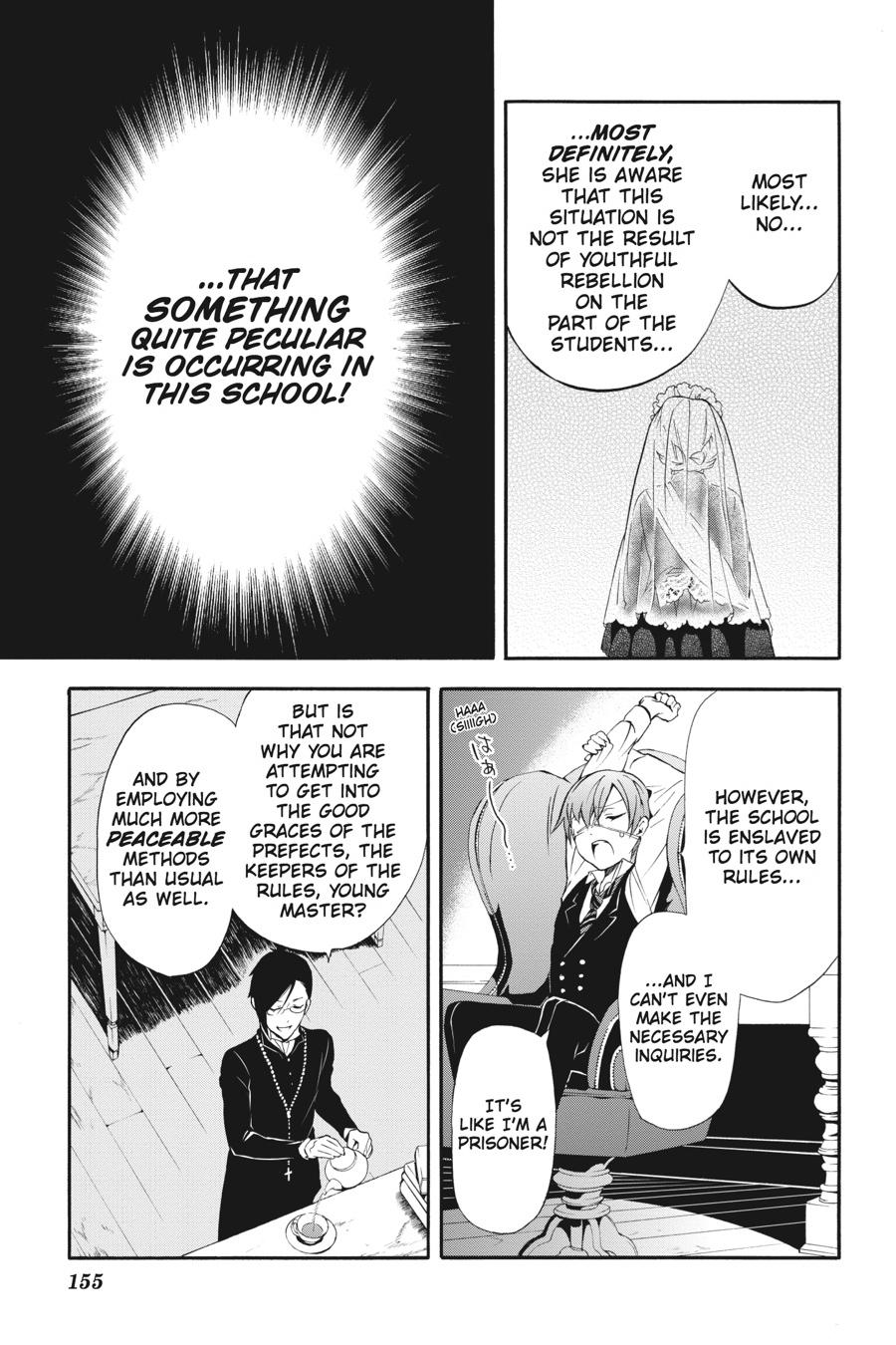 Black Butler Chapter 72 — page 10
