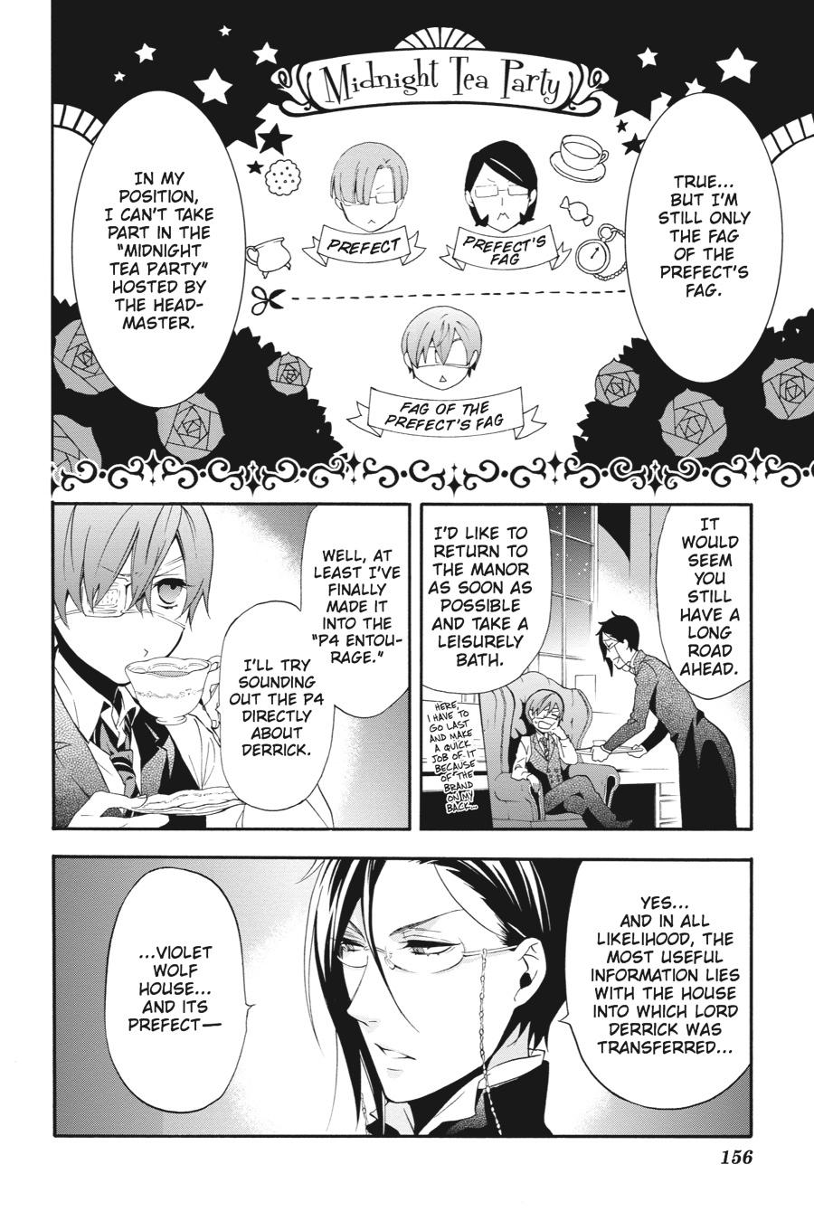Black Butler Chapter 72 — page 11