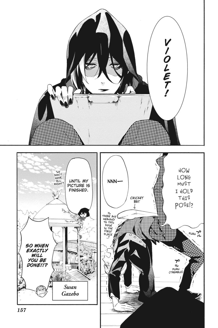 Black Butler Chapter 72 — page 12