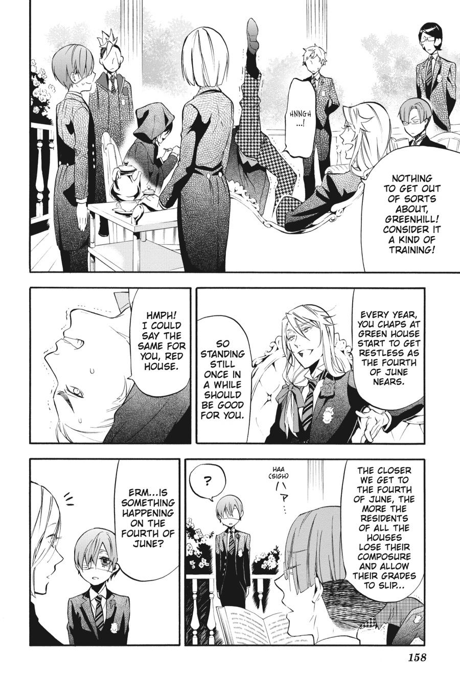 Black Butler Chapter 72 — page 13
