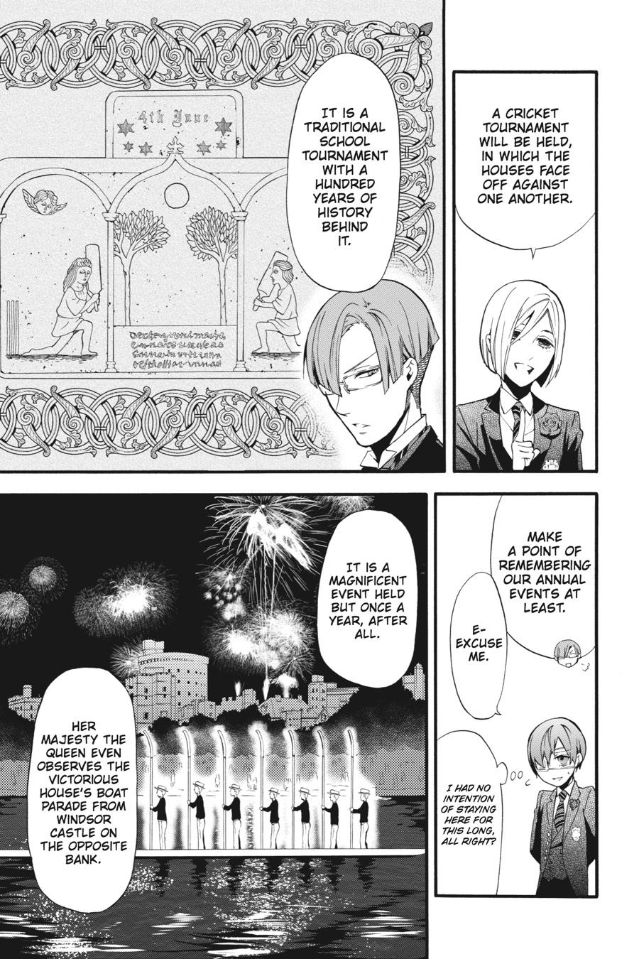 Black Butler Chapter 72 — page 14