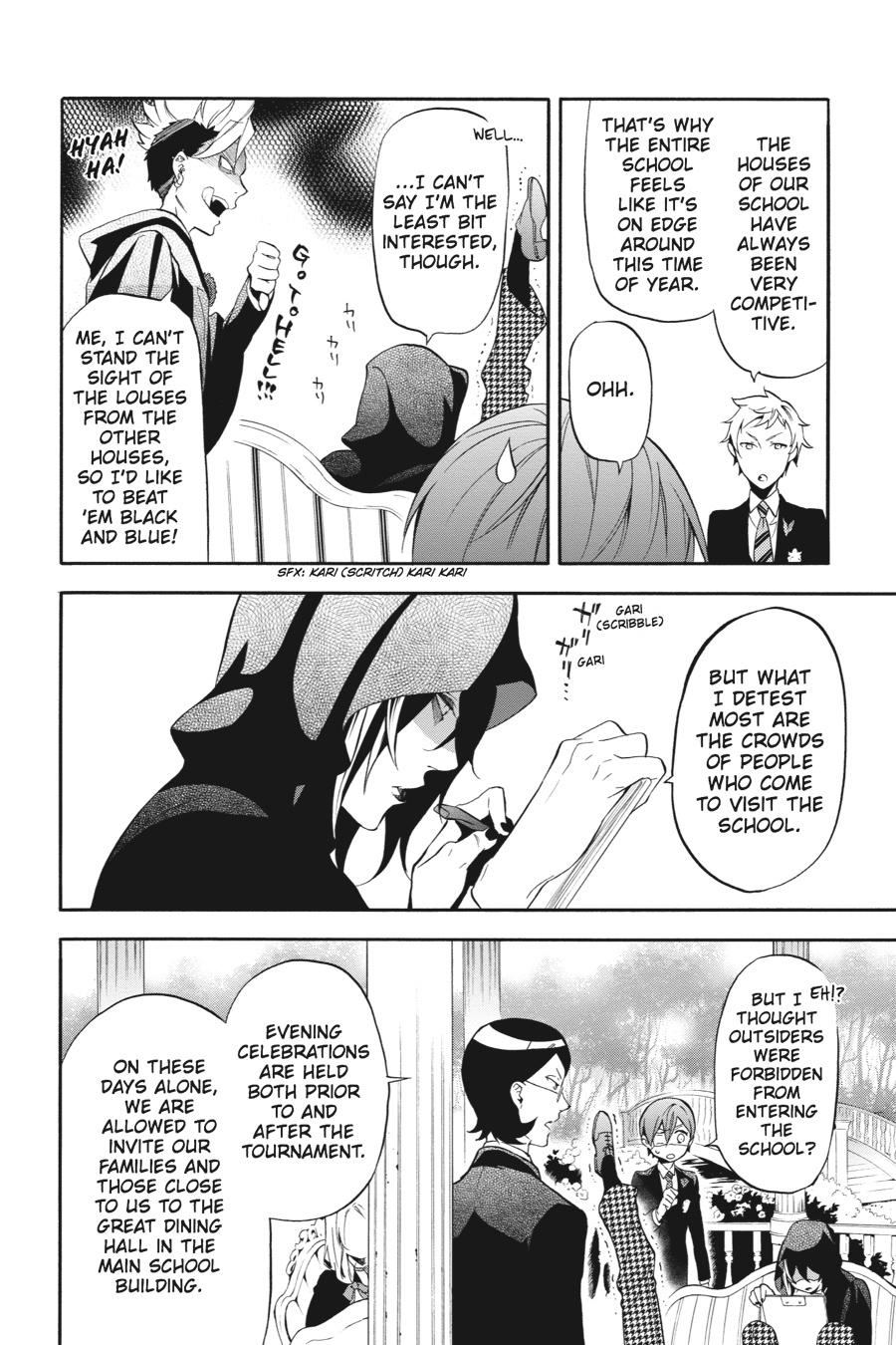 Black Butler Chapter 72 — page 15