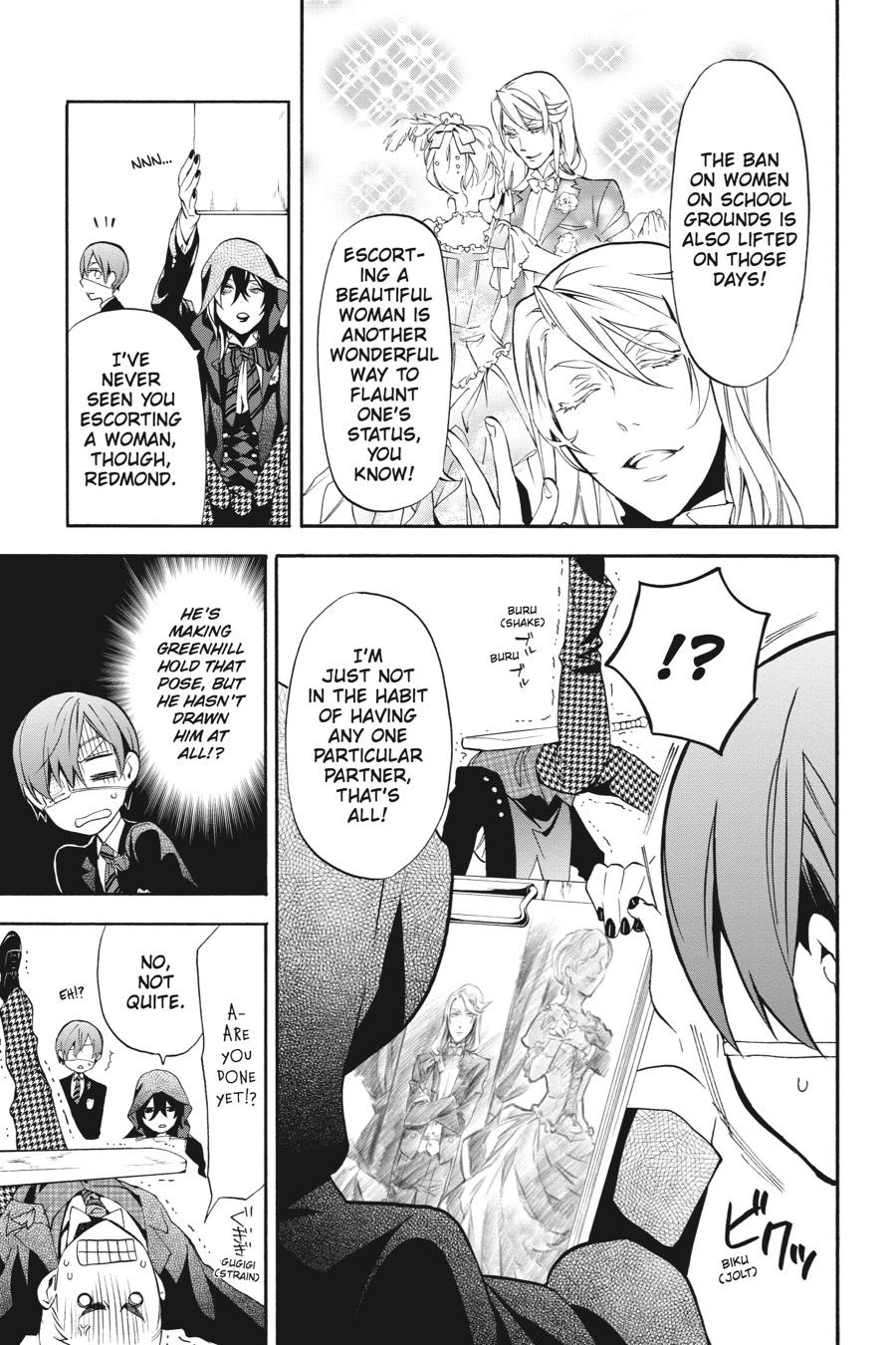 Black Butler Chapter 72 — page 16