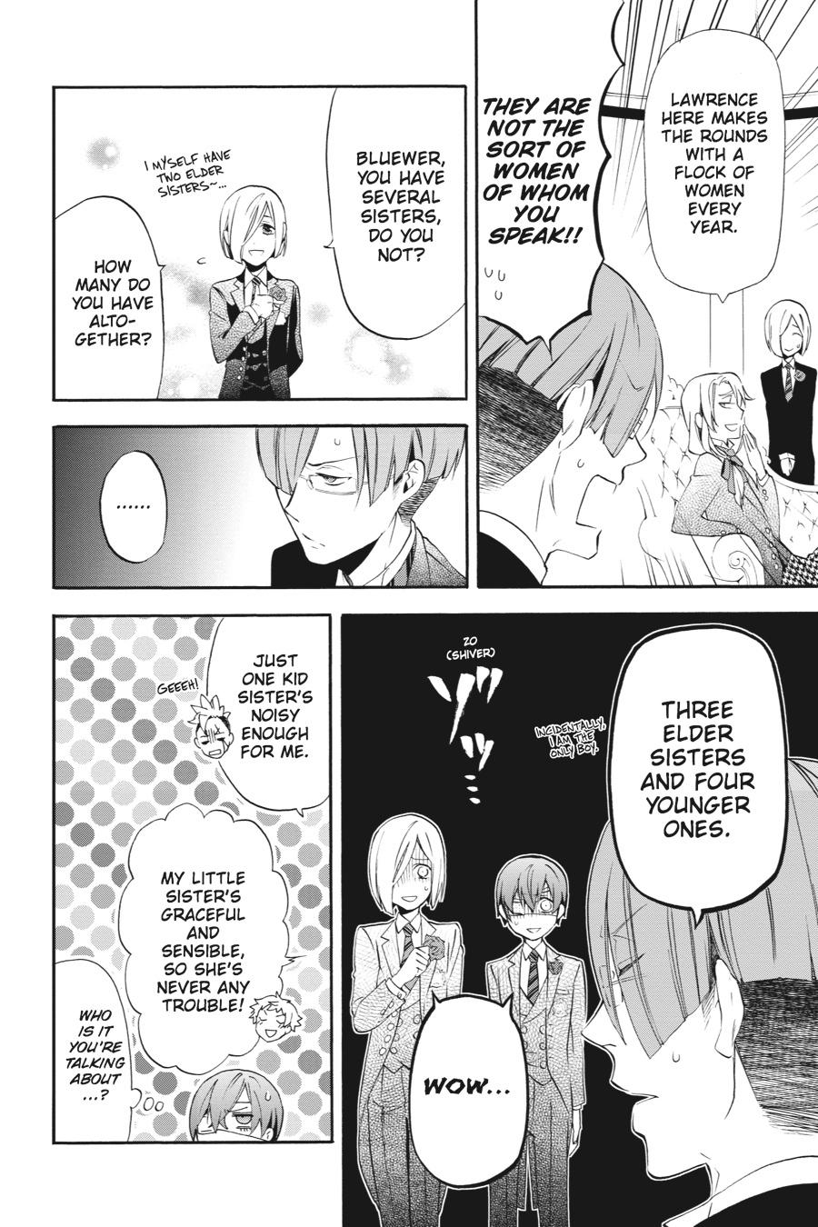 Black Butler Chapter 72 — page 17