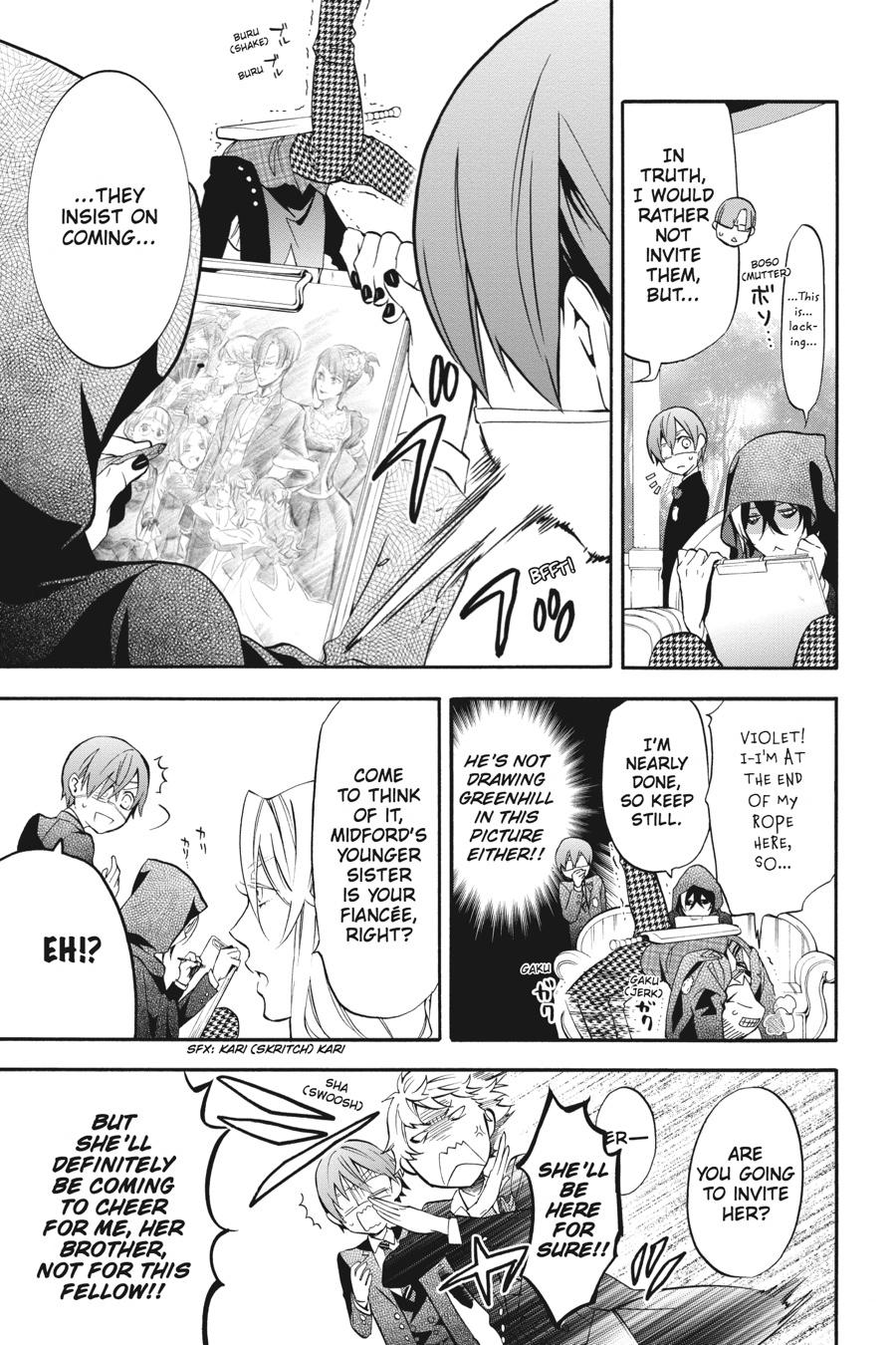 Black Butler Chapter 72 — page 18