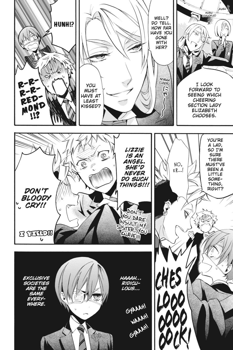 Black Butler Chapter 72 — page 19