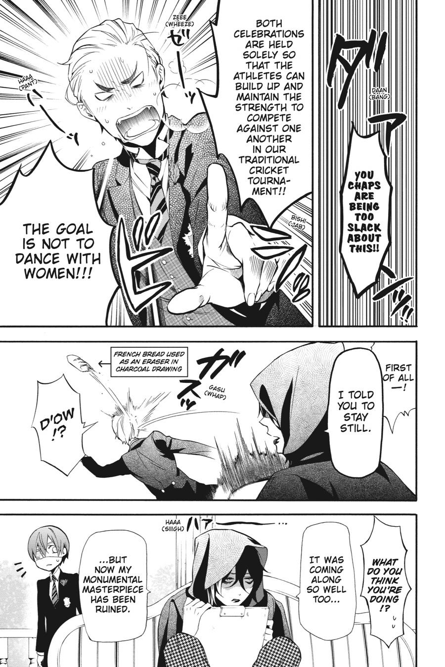 Black Butler Chapter 72 — page 20