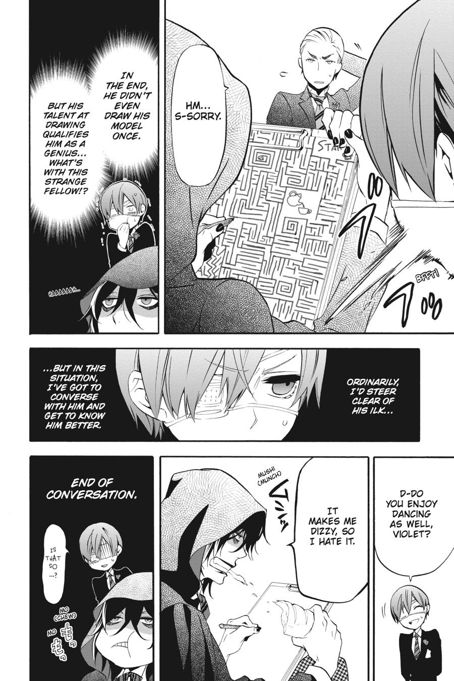 Black Butler Chapter 72 — page 21