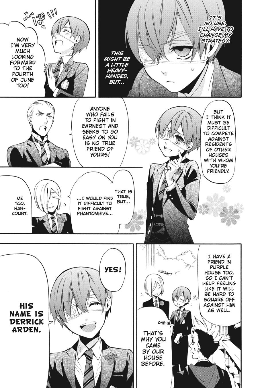Black Butler Chapter 72 — page 22