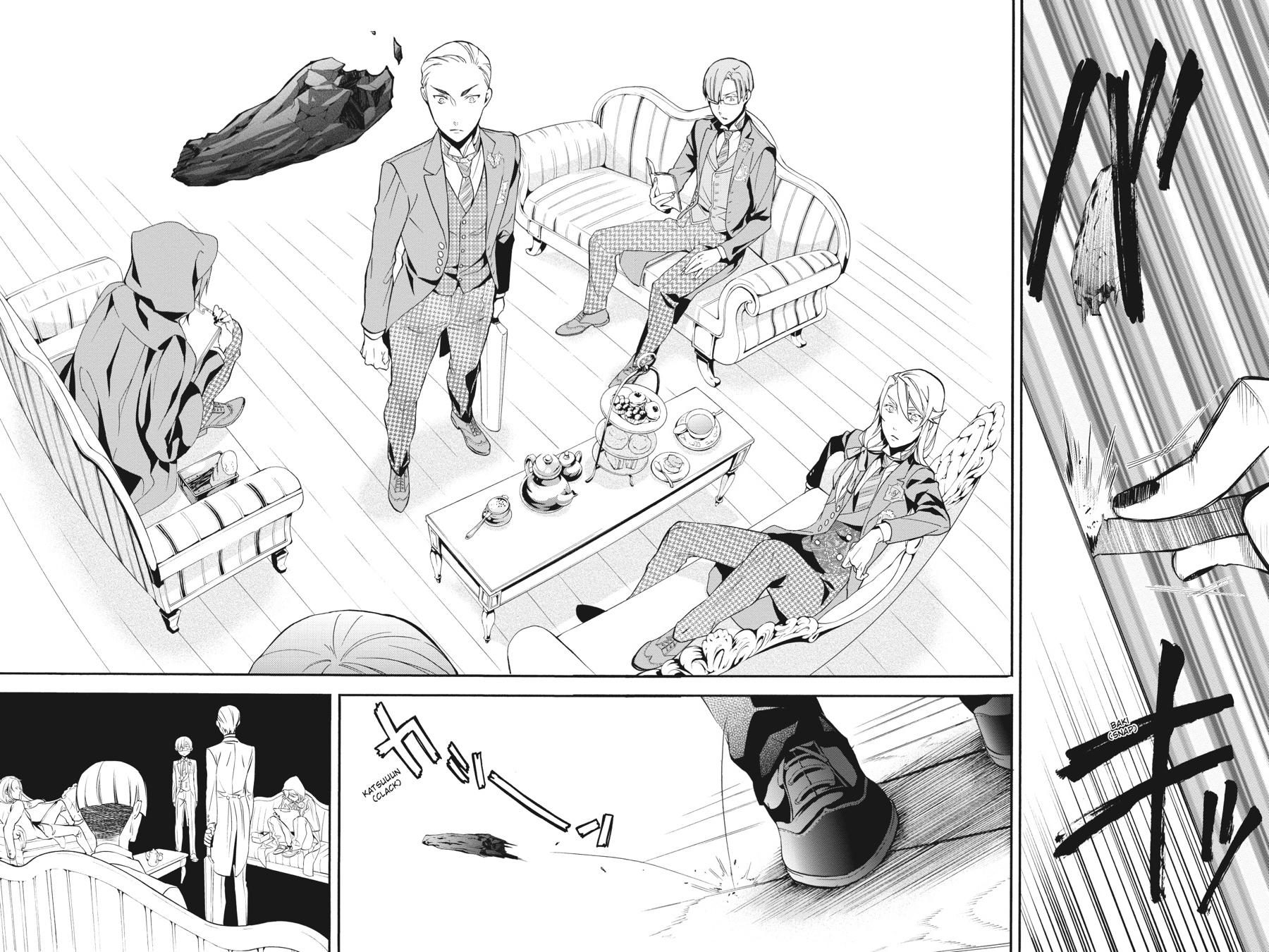 Black Butler Chapter 72 — page 23
