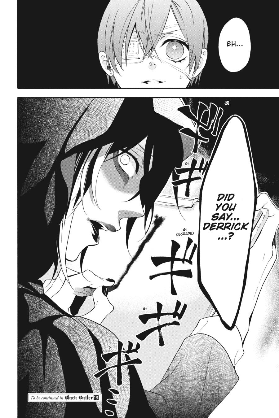 Black Butler Chapter 72 — page 24