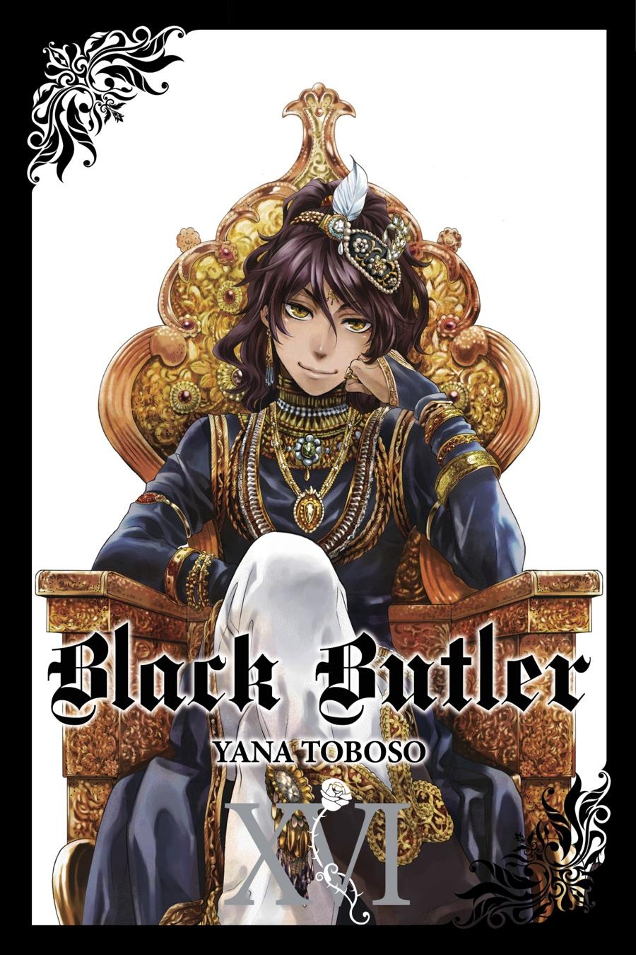 Black Butler Chapter 73 — page 1