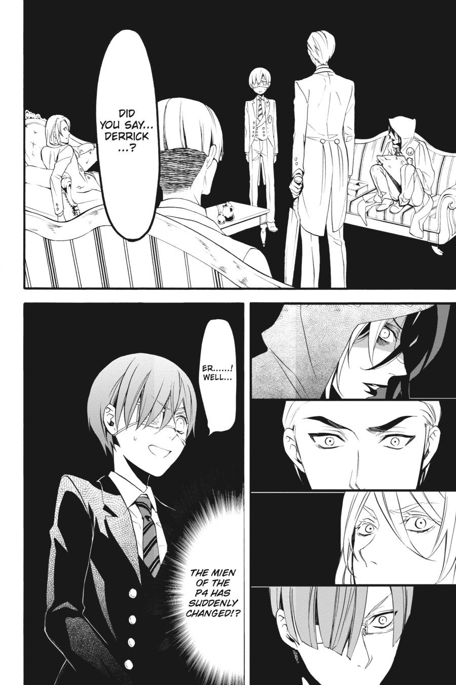 Black Butler Chapter 73 — page 5
