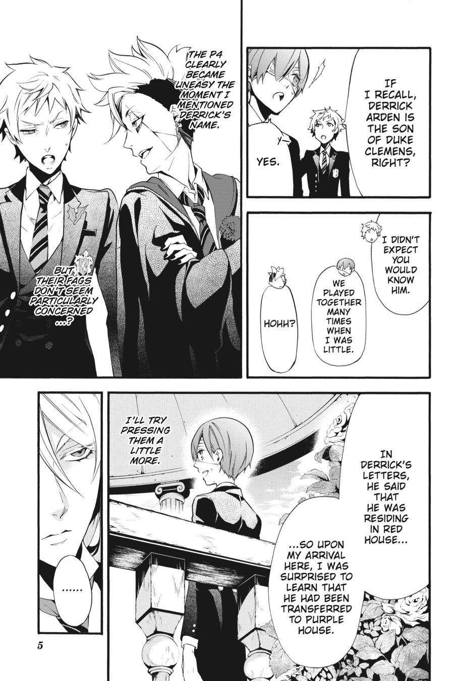 Black Butler Chapter 73 — page 6