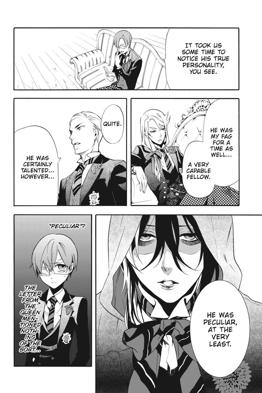 Black Butler Chapter 73 — page 7
