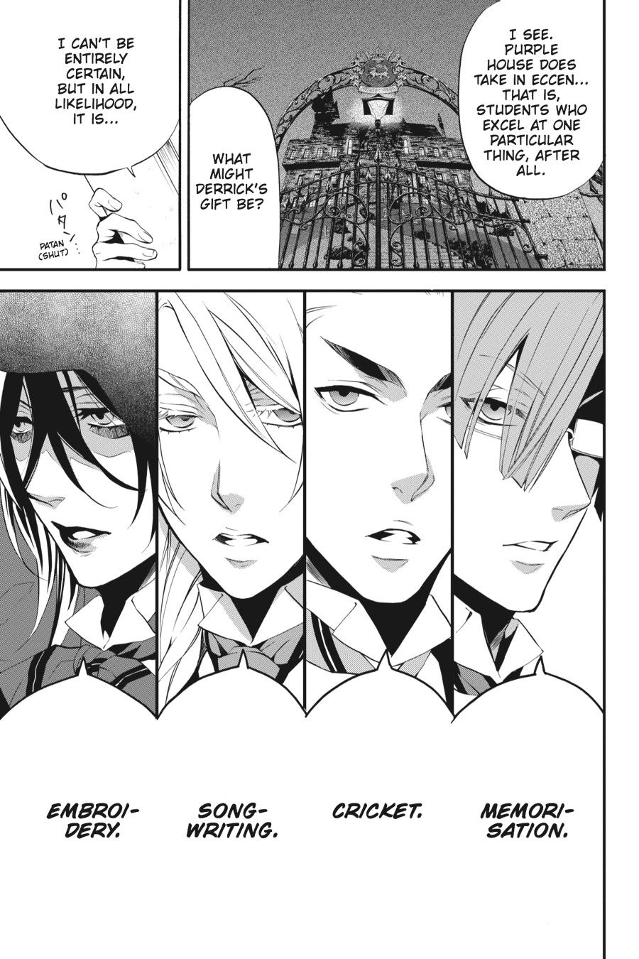 Black Butler Chapter 73 — page 8