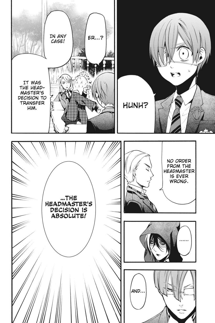 Black Butler Chapter 73 — page 9