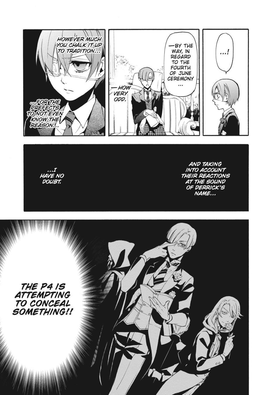 Black Butler Chapter 73 — page 10