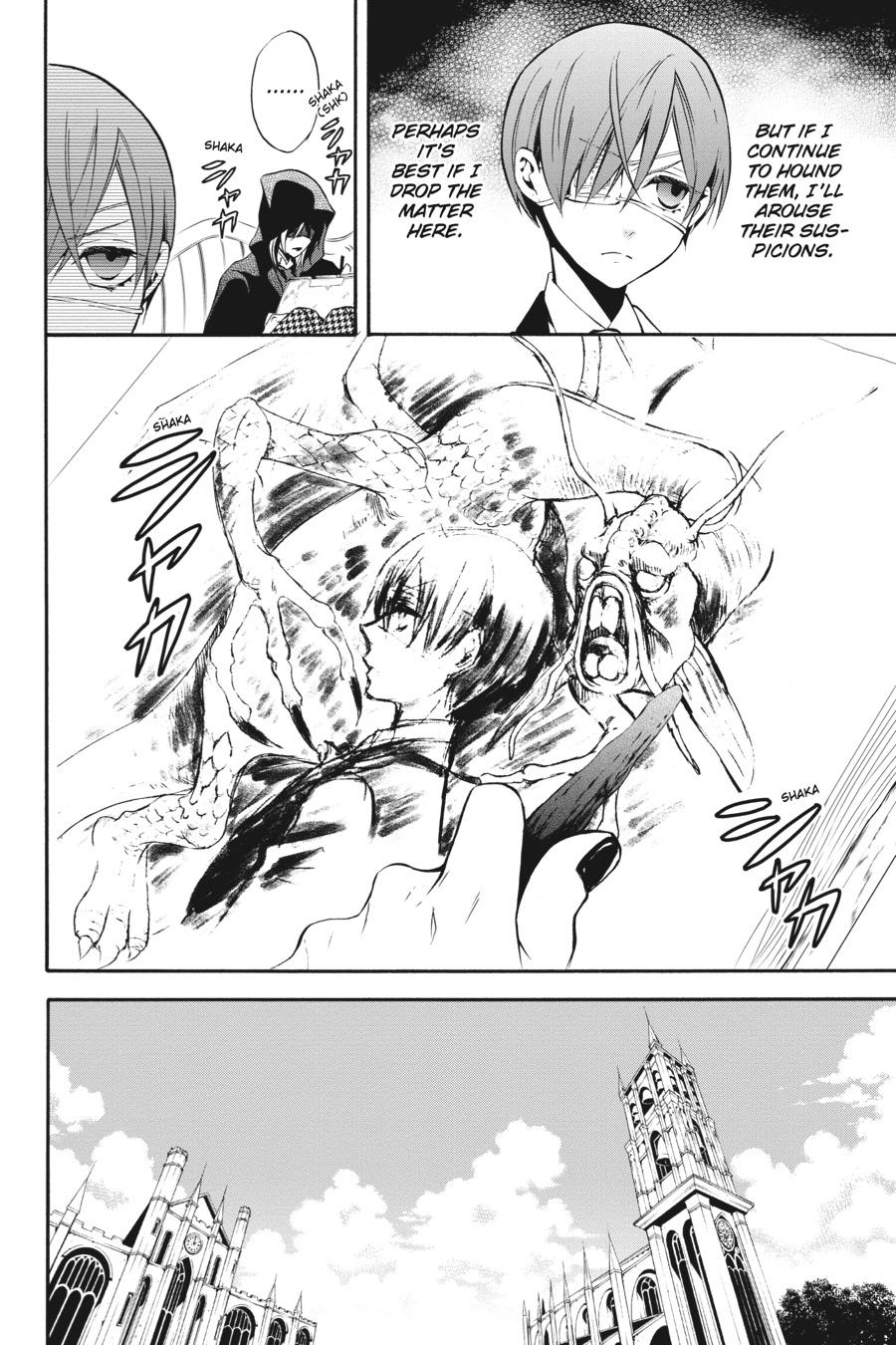 Black Butler Chapter 73 — page 11