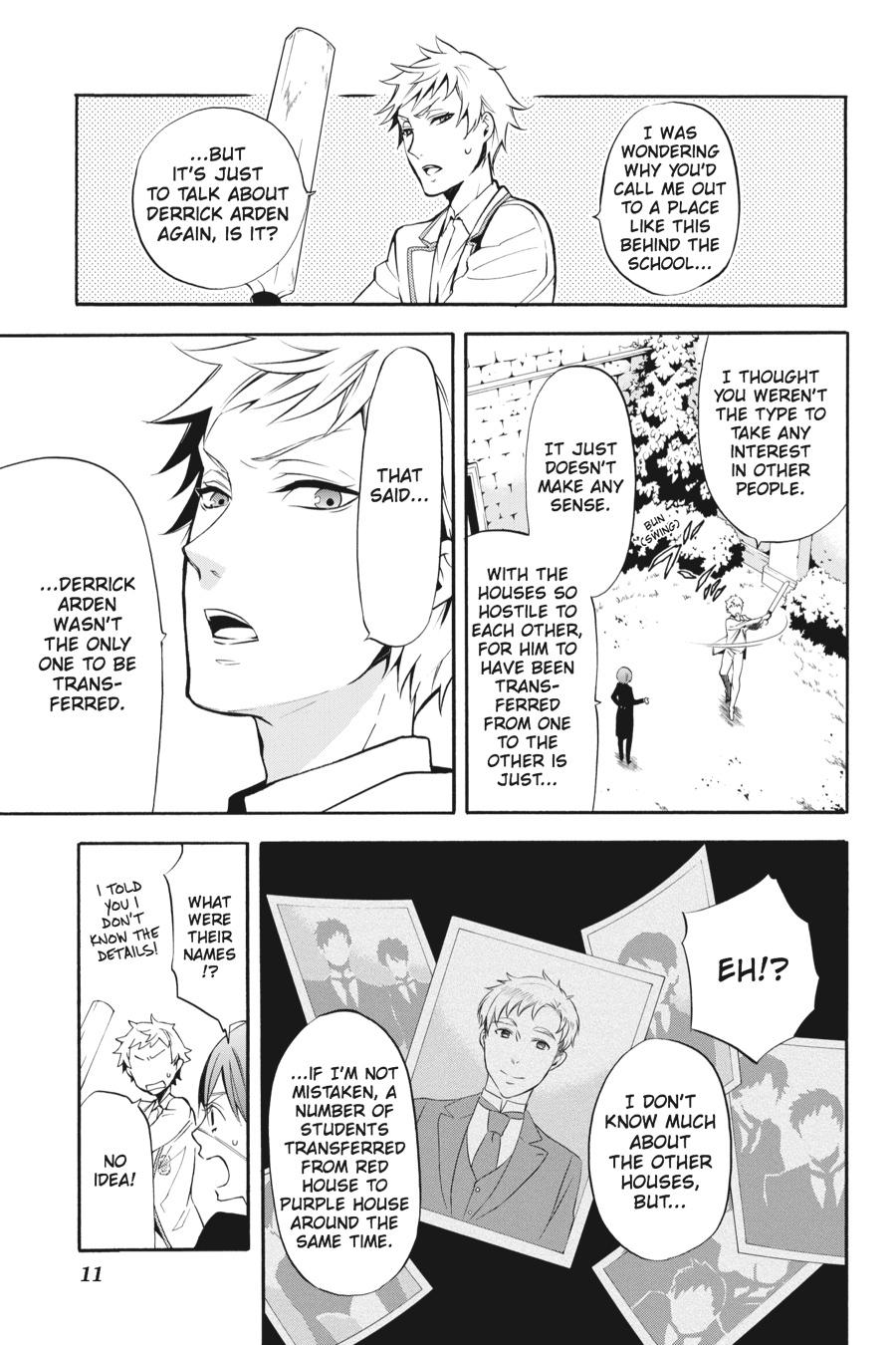 Black Butler Chapter 73 — page 12