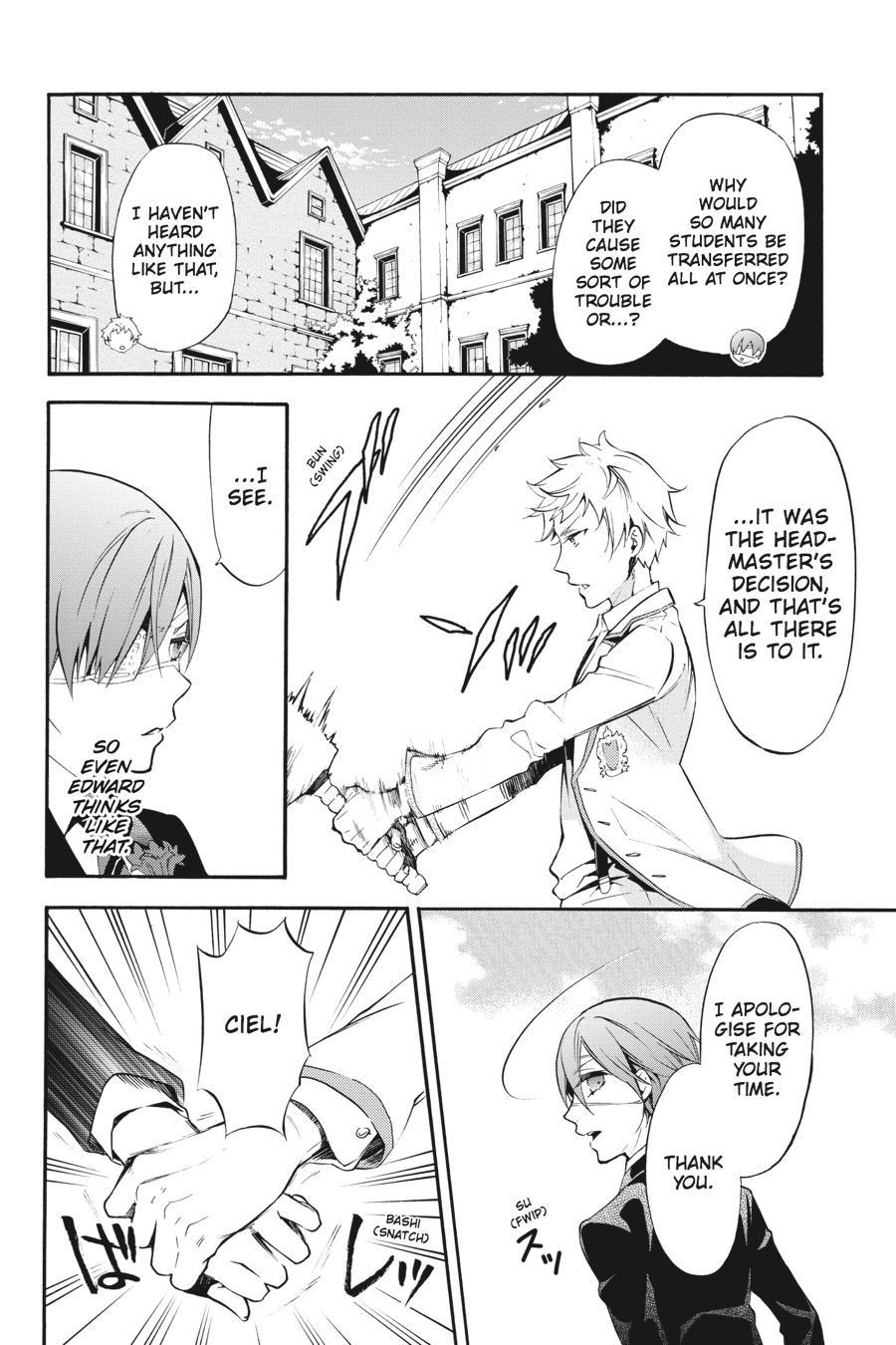 Black Butler Chapter 73 — page 13