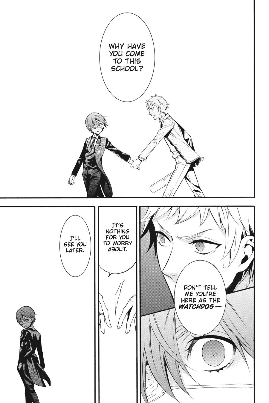 Black Butler Chapter 73 — page 14