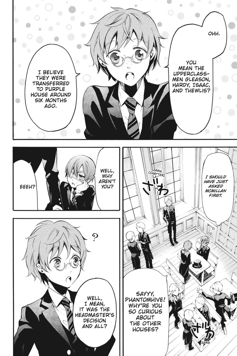 Black Butler Chapter 73 — page 15