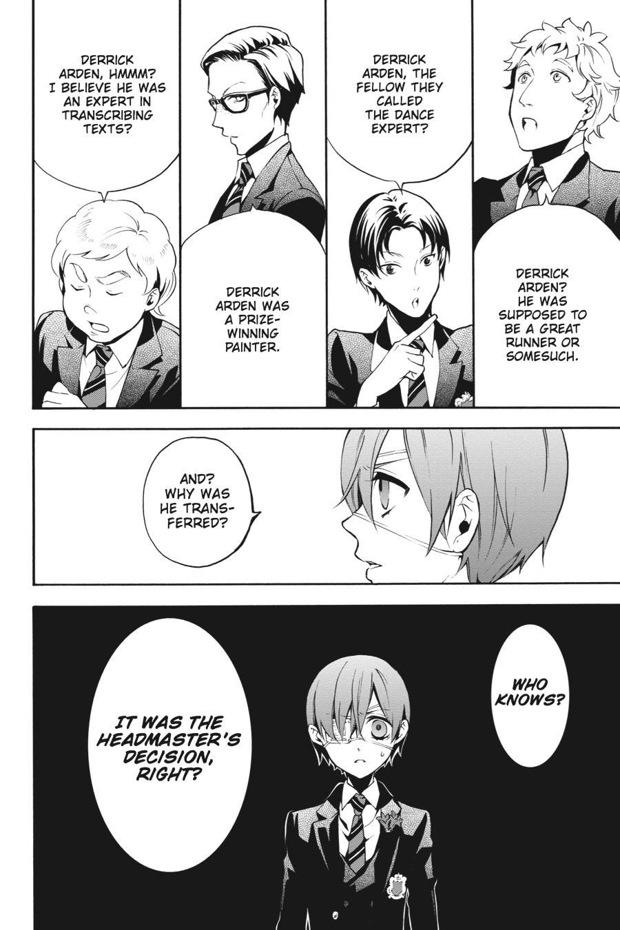 Black Butler Chapter 73 — page 17