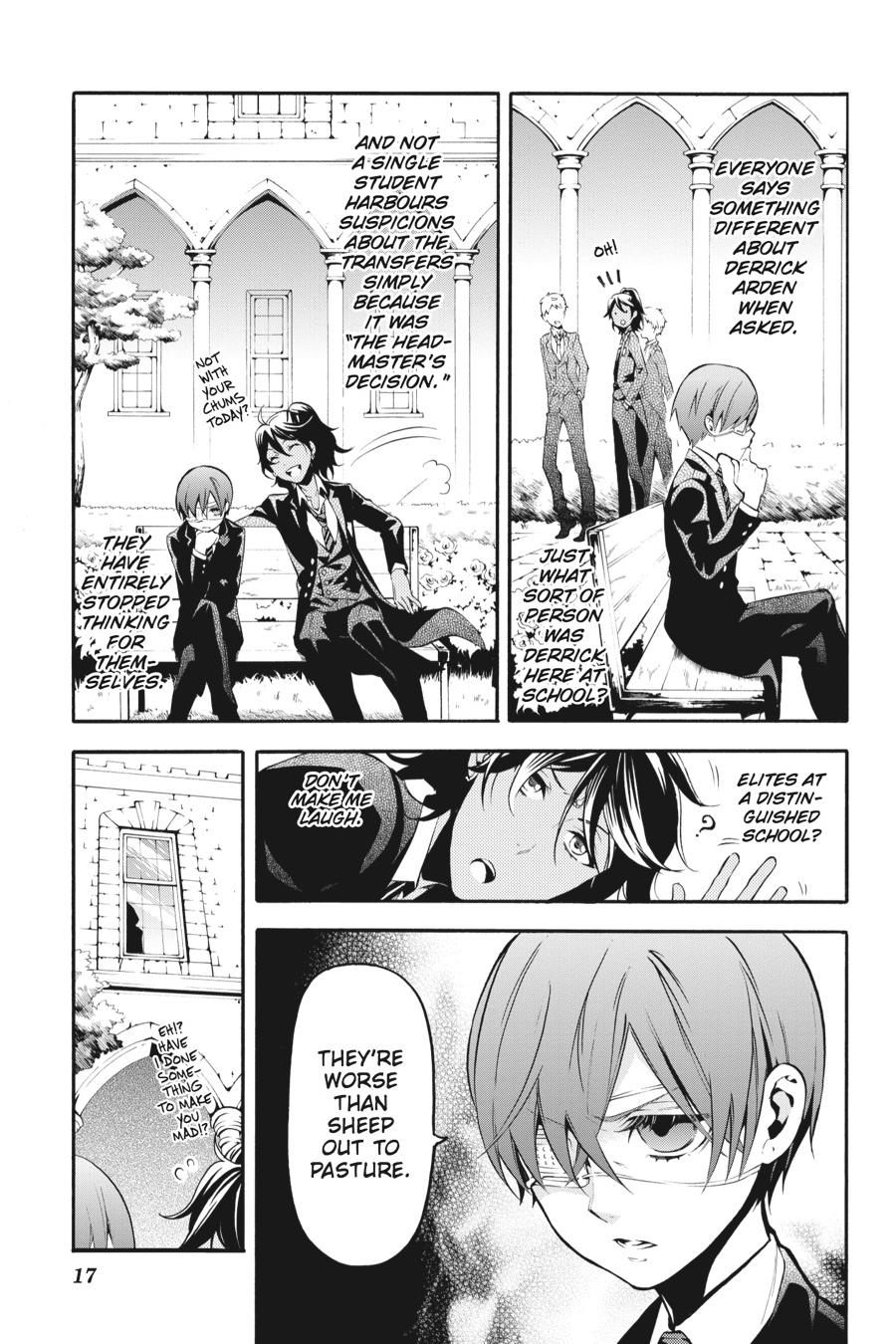 Black Butler Chapter 73 — page 18