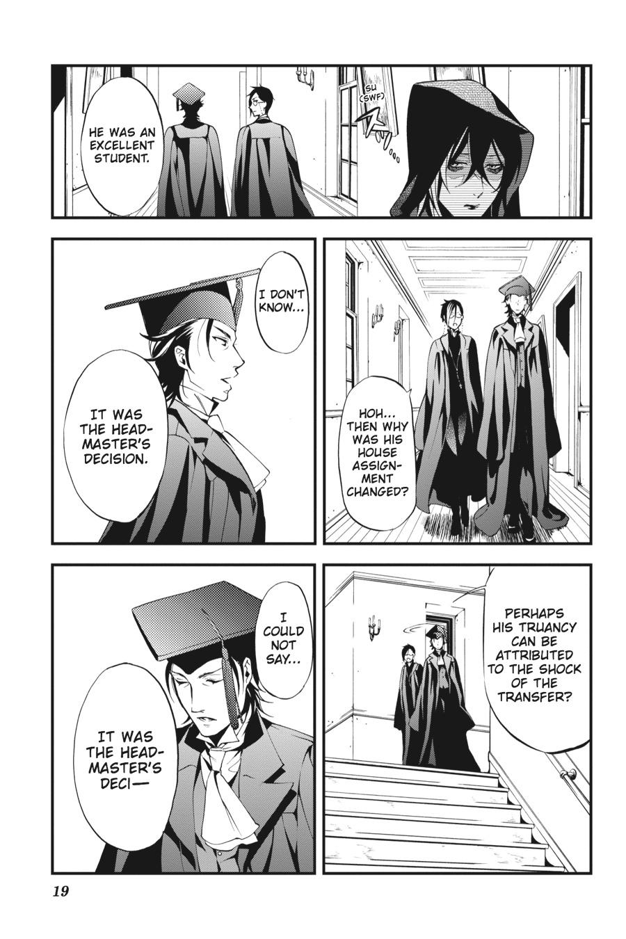 Black Butler Chapter 73 — page 20
