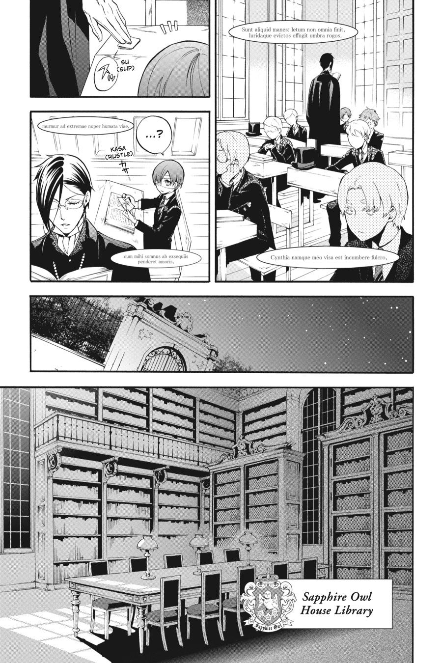 Black Butler Chapter 73 — page 22